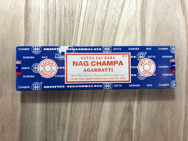 Incienso Nag Champa Satya 100 gr